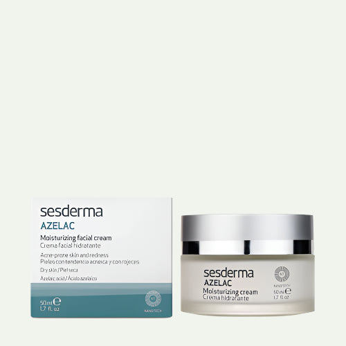 Sesderma Azelac Moisturising Facial Cream | mitrinošs sejas krēms, 50ml