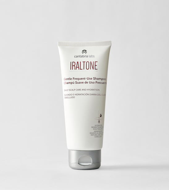 IRALTONE GENTLE FREQUENT USE SHAMPOO I Maigs šampūns ikdienas lietošanai, 200 ML