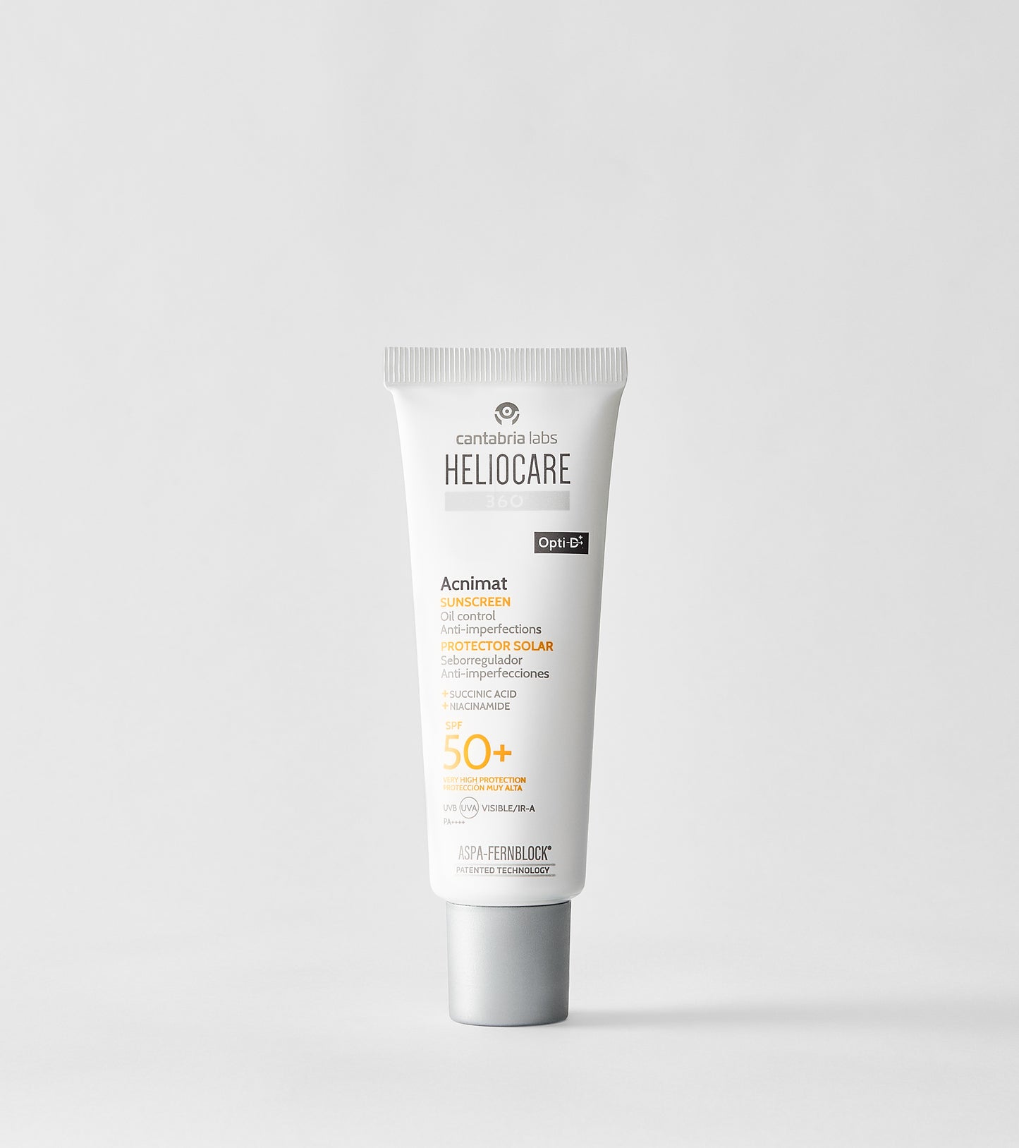 HELIOCARE 360º Acnimat | Saules aizsarglīdzeklis aknes skartai ādai, 50 ml