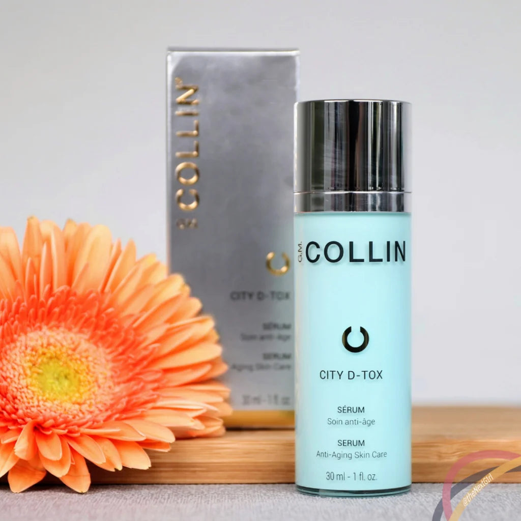 G.M. COLLIN CITY D-TOX SERUM | Serums, 30 ml