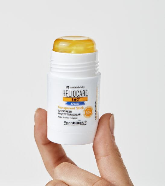 HELIOCARE 360 SPORT TRANSPARENT STICK SPF 50+, 25 G