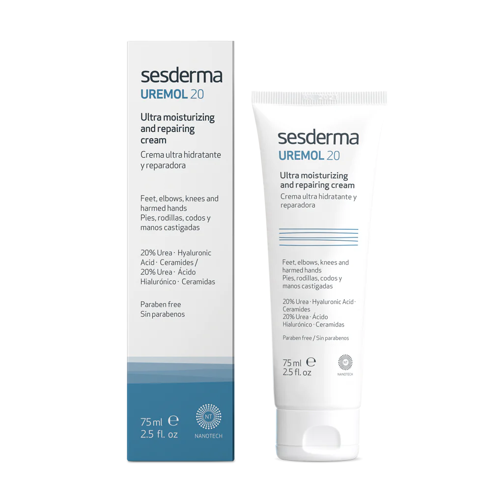 SESDERMA UREMOL 20 ULTRA MOISTURIZING AND REPAIRING CREAM | Īpaši mitrinošs un ādas atjaunojošs krēms, 75 ml