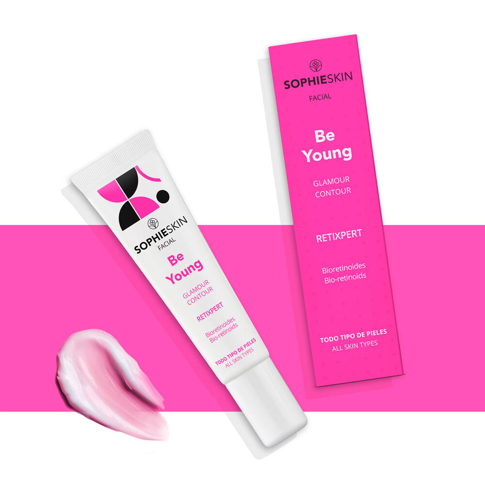 Sophie Skin Be Young Glamour Krēms ādai ap acīm, 15ml