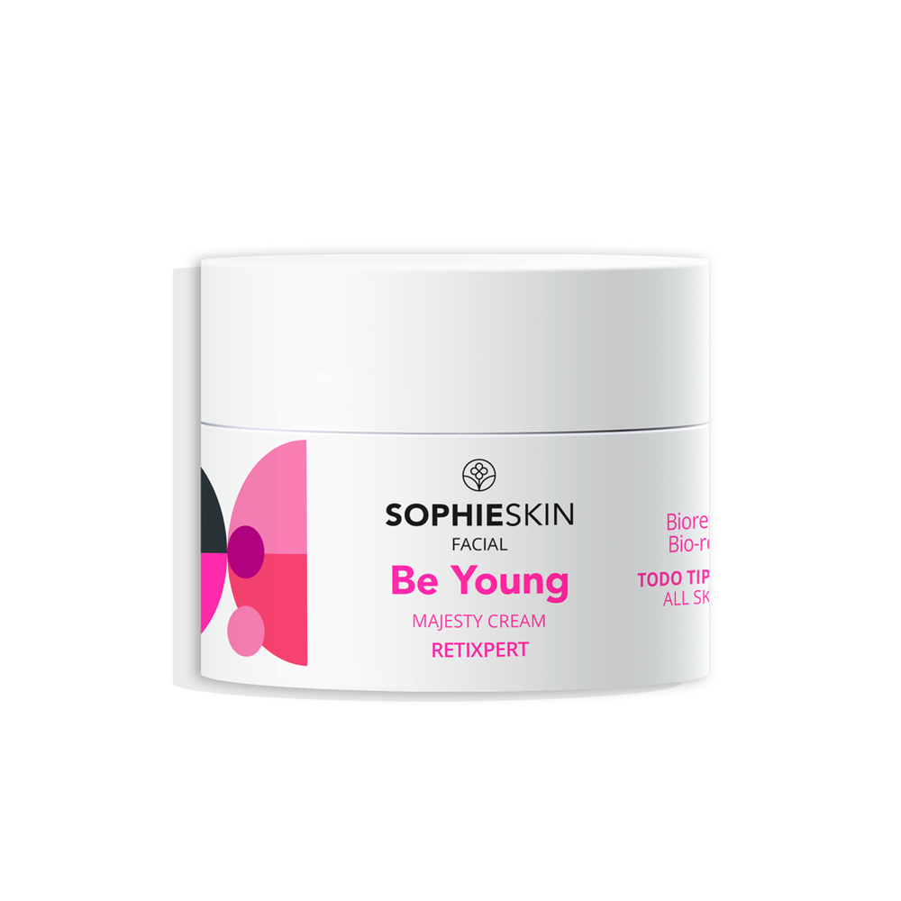 Sophie Skin Be Young Majesty Sejas Krēms ar bioretinoīdiem, 50ml