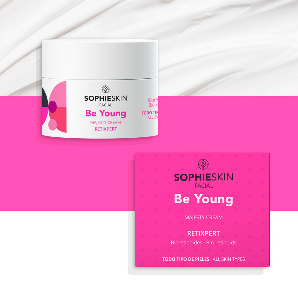 Sophie Skin Be Young Majesty Sejas Krēms ar bioretinoīdiem, 50ml