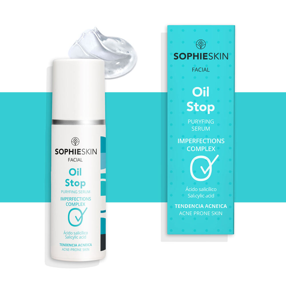 Sophie Skin Oil Stop Serums, 30ml