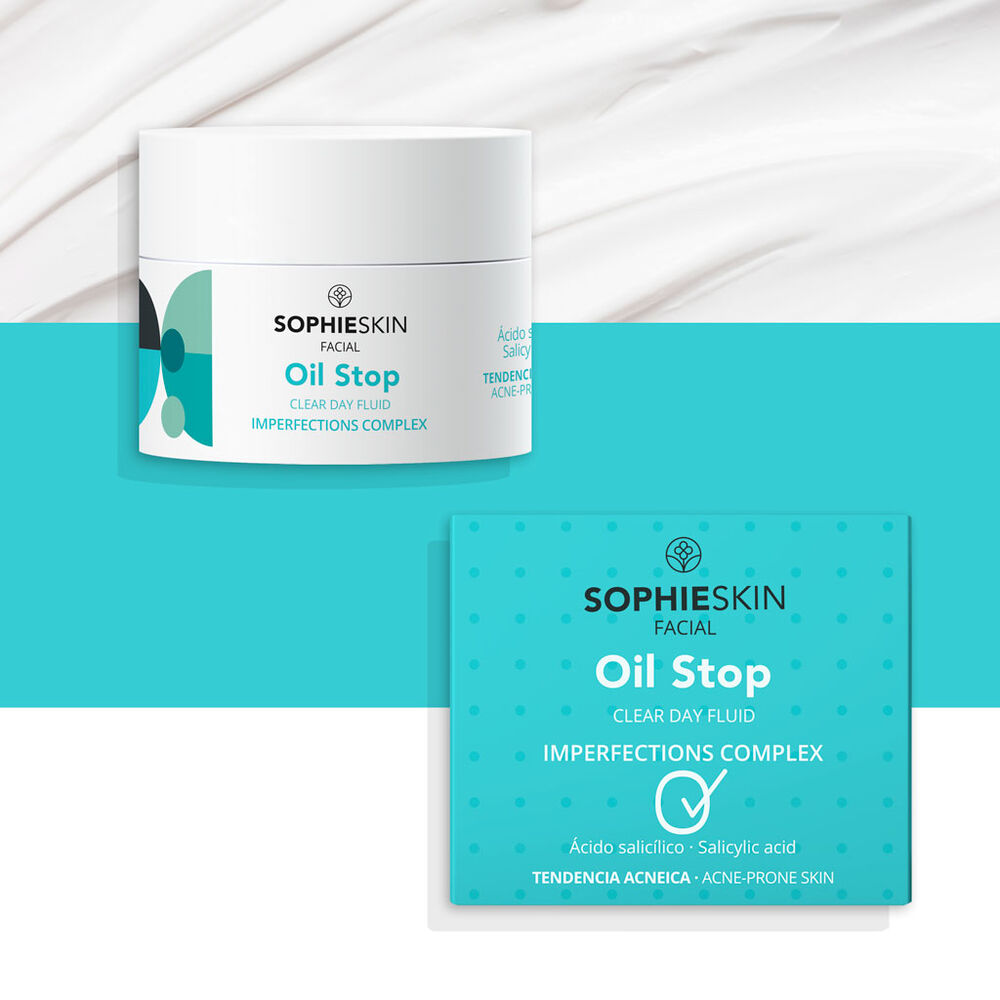 Sophie Skin Oil Stop Dienas Krēms, 50ml