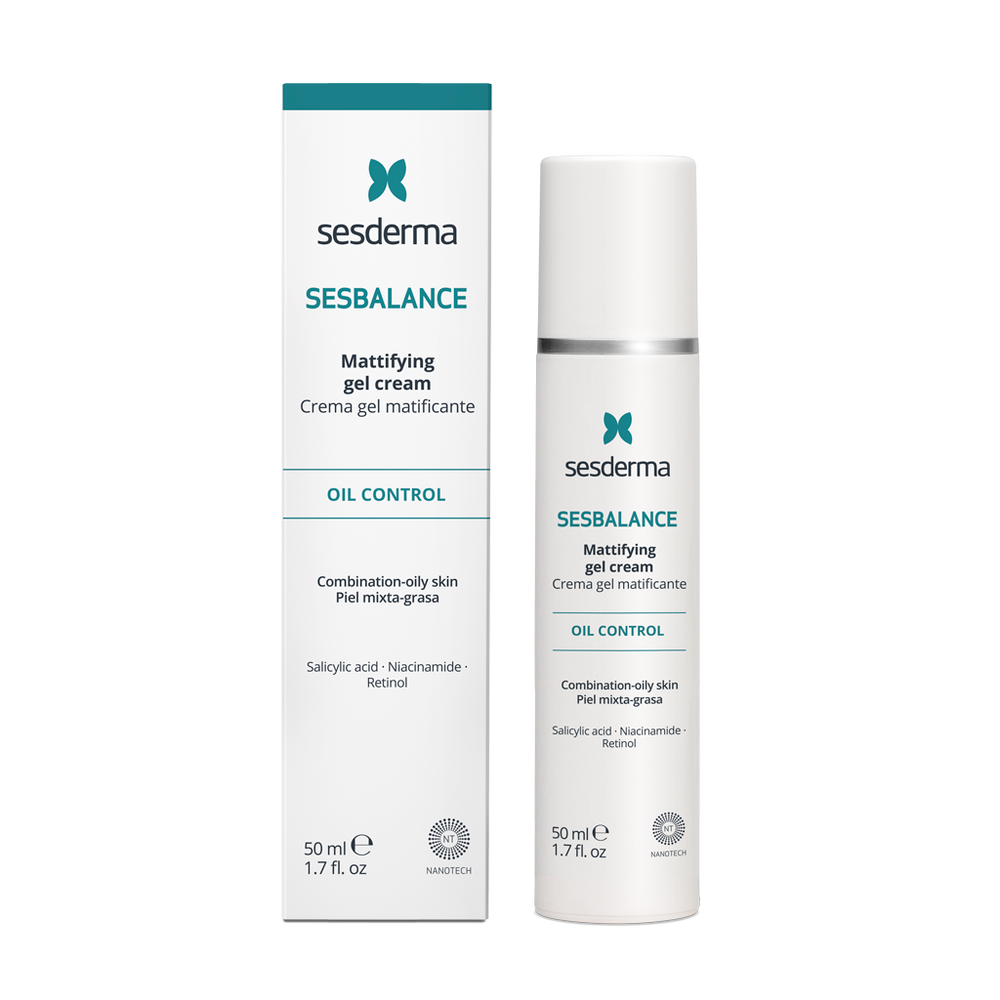 Sesderma Sesbalance Matējošs Gel-Krēms, 50ml