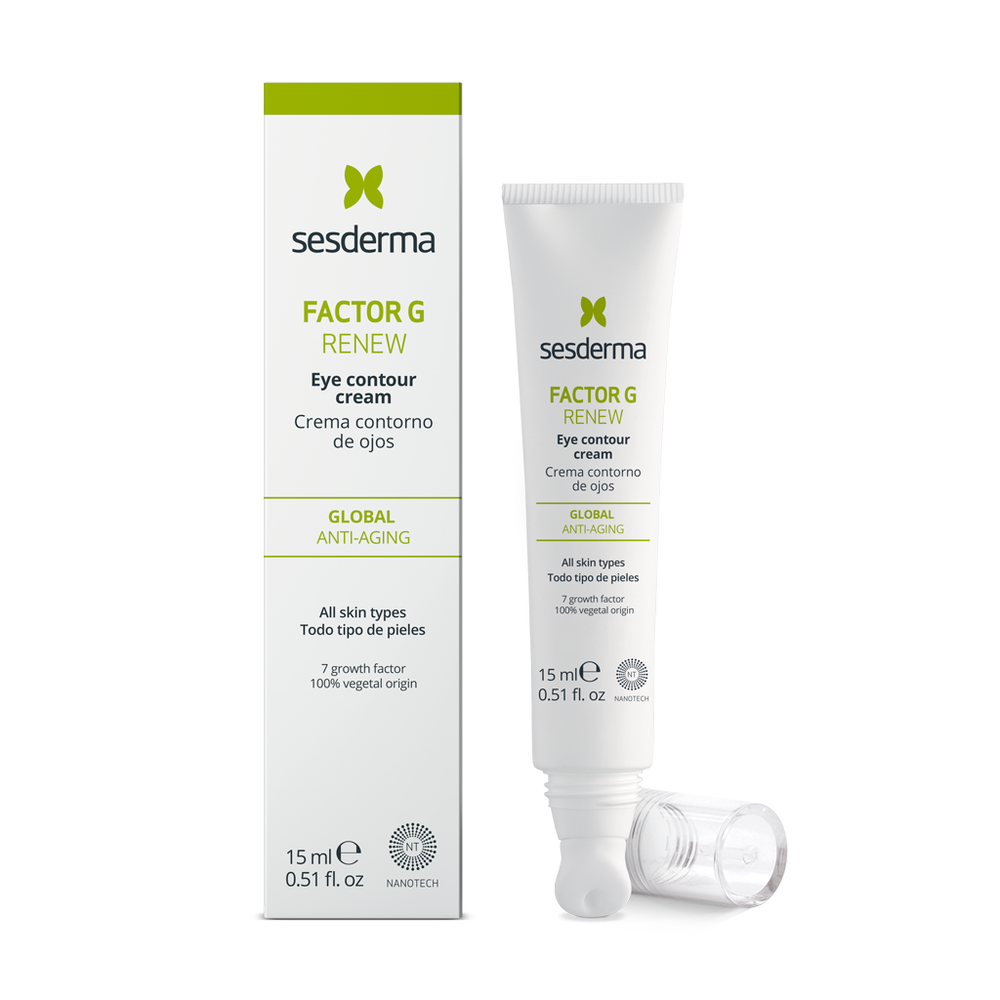 SESDERMA FACTOR G RENEW Eye Contour Cream, 15ml | Acu kontūrkrēms
