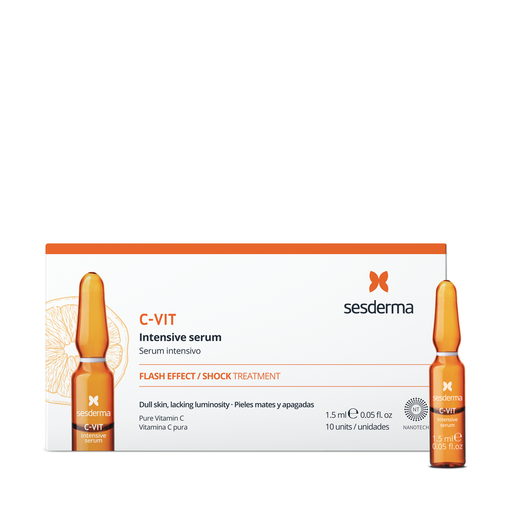 SESDERMA C-VIT INTENSIVE SERUM | Seruma ampulas, 10x1.5 ml