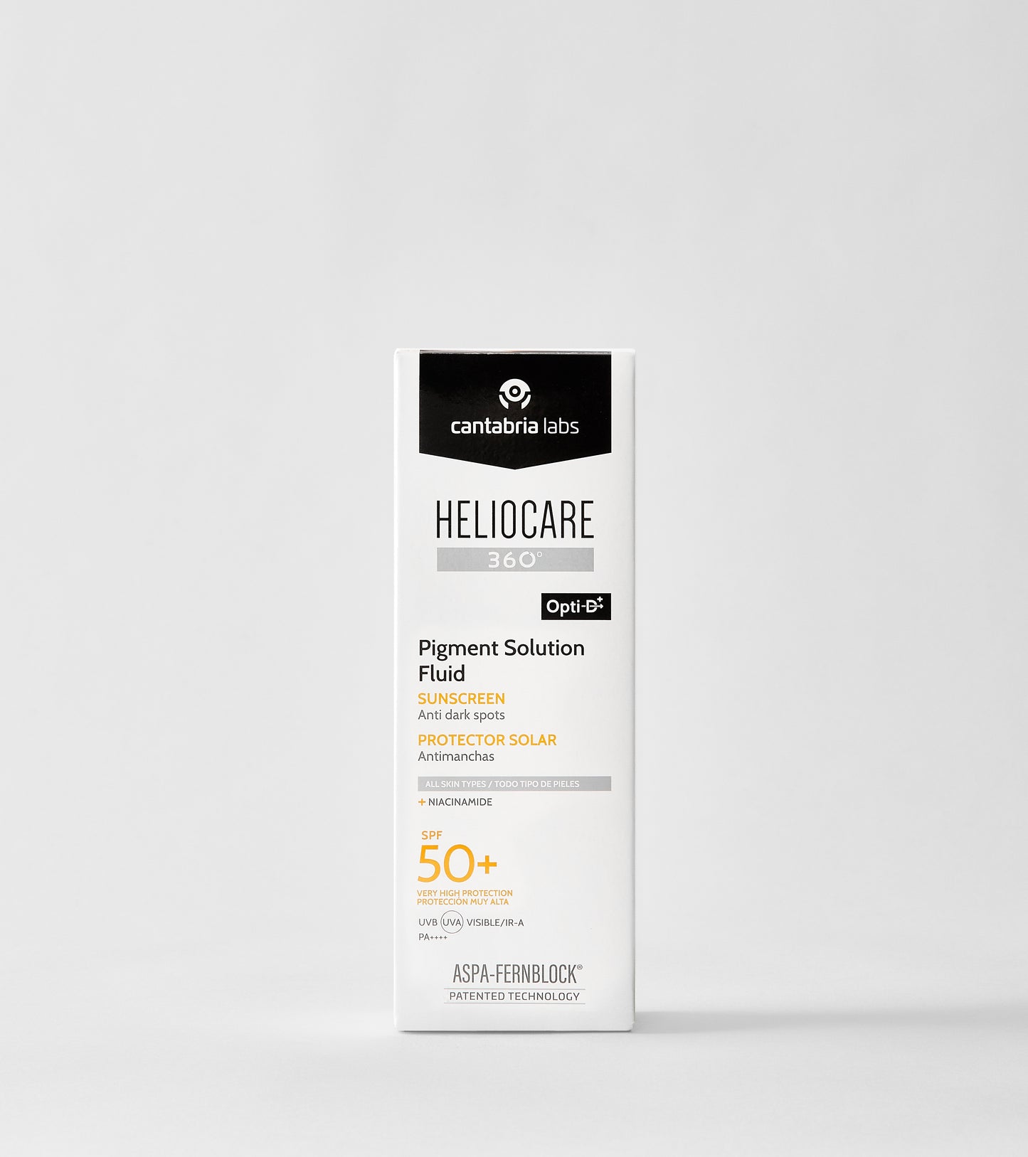 HELIOCARE 360° PIGMENT SOLUTION FLUID, SPF50+ | Saules aizsargājošs fluīds pret pigmentāciju, SPF50+, 50 ml