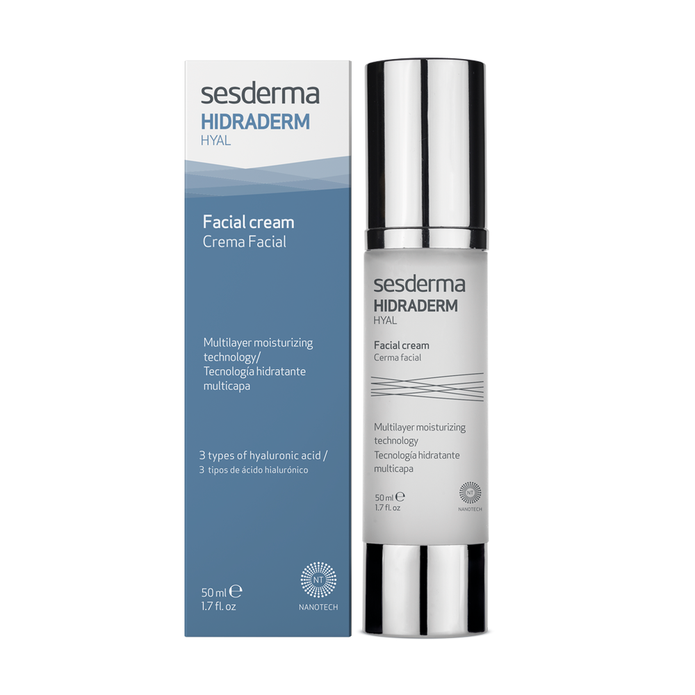 SESDERMA HIDRADERM HYAL FACIAL CREAM | Sejas krēms, 50ml