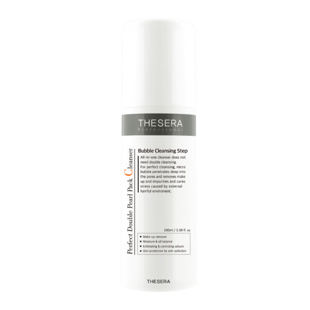 THESERA PERFECT DOUBLE PEARL PACK CLEANSER | Attīrošas putas, 100 ml