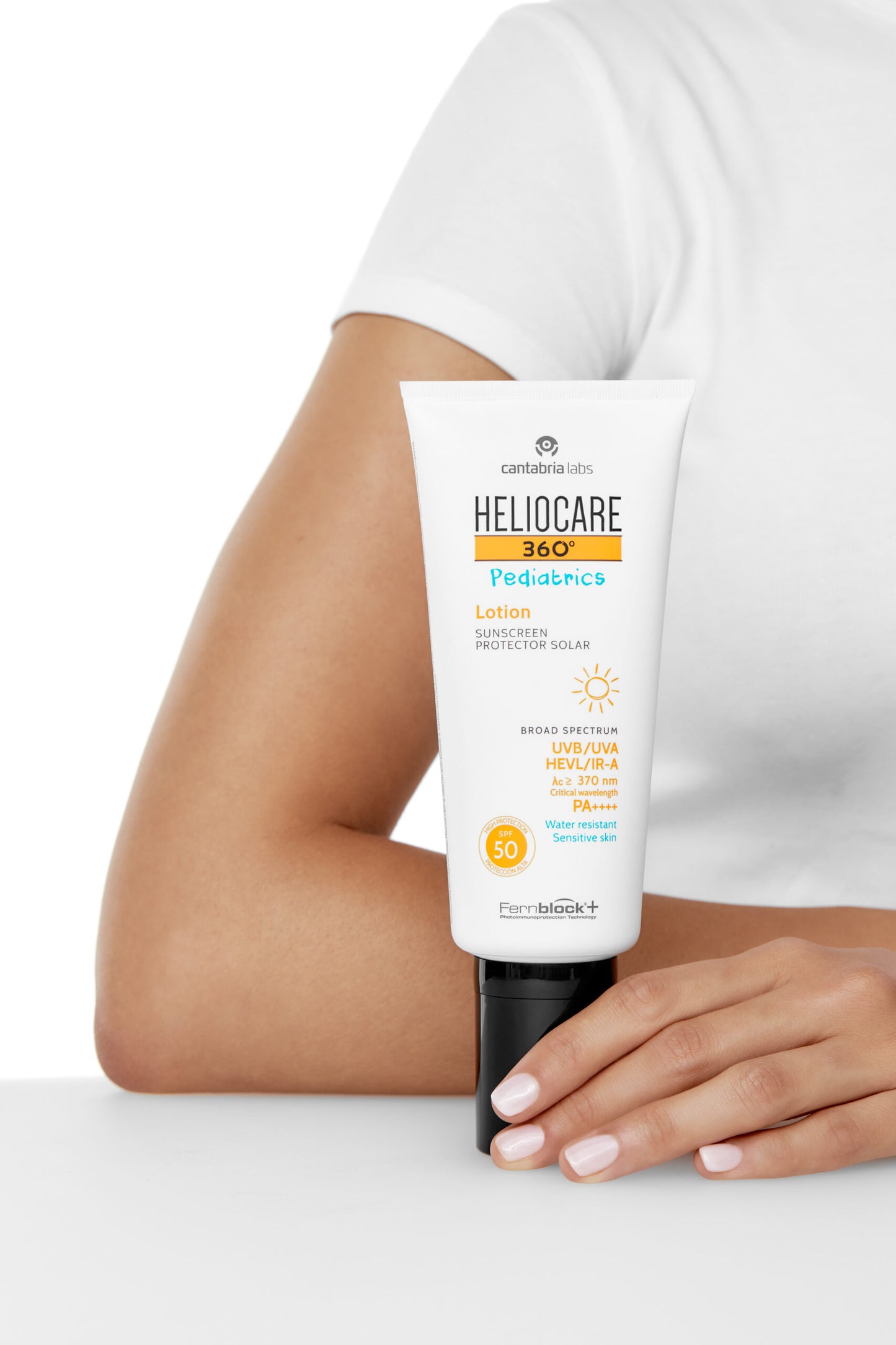 HELIOCARE 360° PEDIATRICS LOTION SPF50 | Losjons bērniem SPF50+, 200 ml