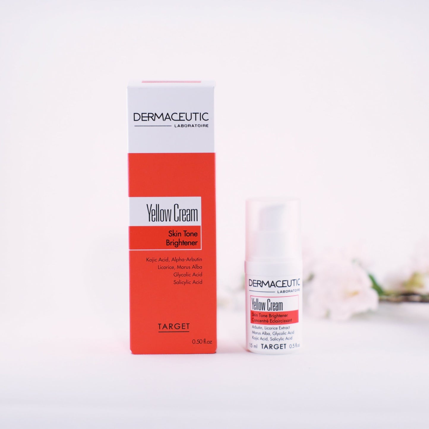 Yellow Cream, 15ml