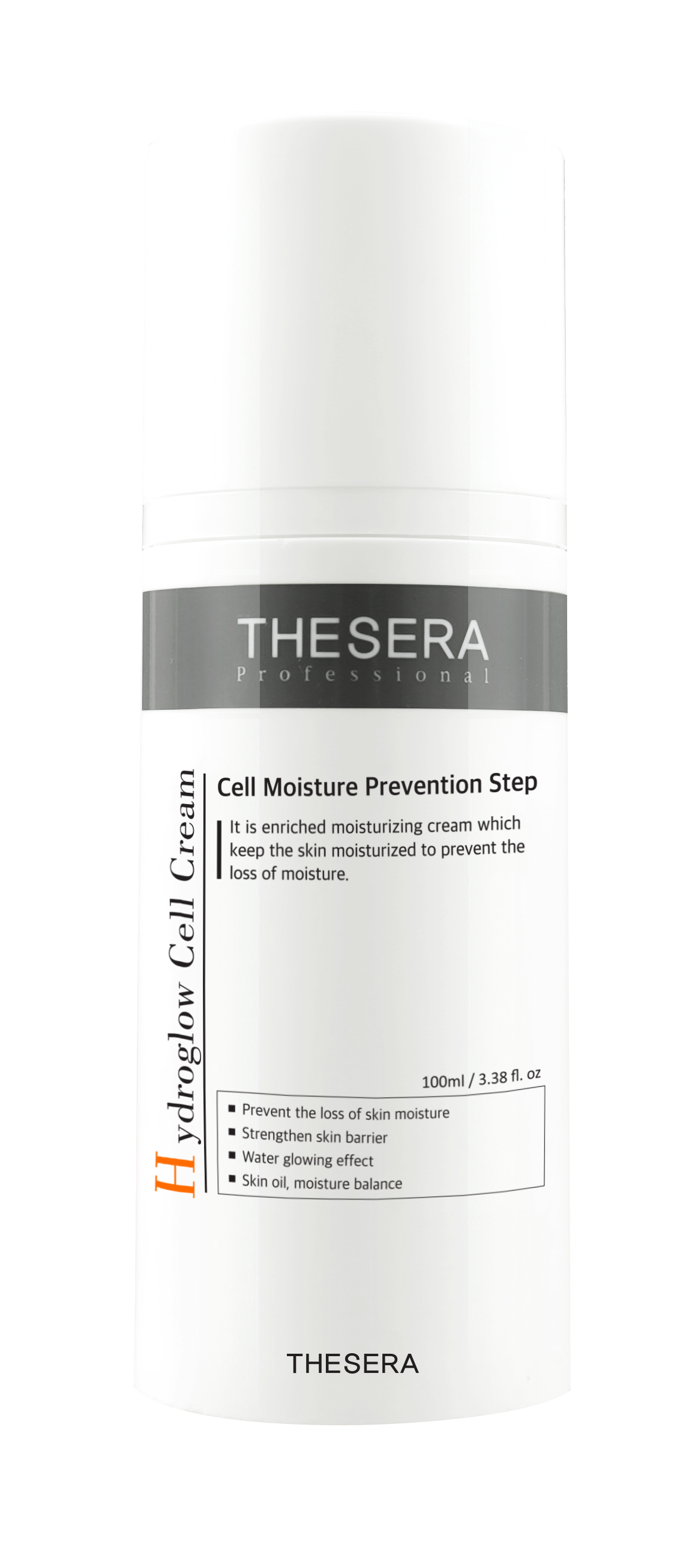 THESERA HYDRAGLOW CELL CREAM | Mitrinošs krēms, 100 ml