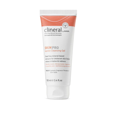 Ahava SKINPRO Gentle Cleansing Gel, attīrošs līdzeklis, 50ml