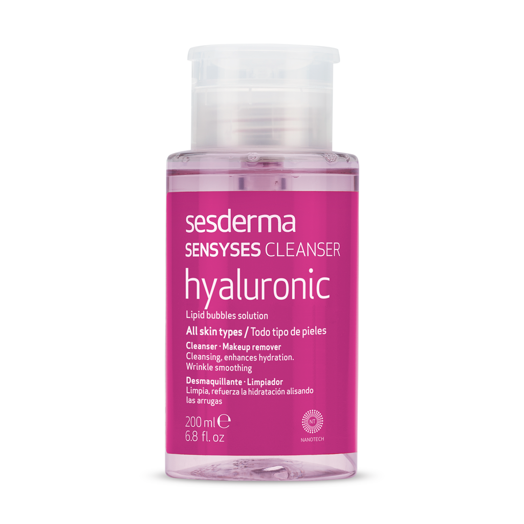SESDERMA SENSYSES HYALURONIC | Sejas tīrīšanas līdzeklis, 200 ml