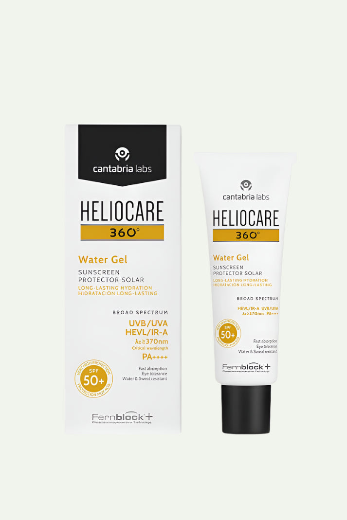 HELIOCARE 360° WATER GEL SPF50+ | Intensīvi mitrinošs saules aizsargkrēms, 50 ml