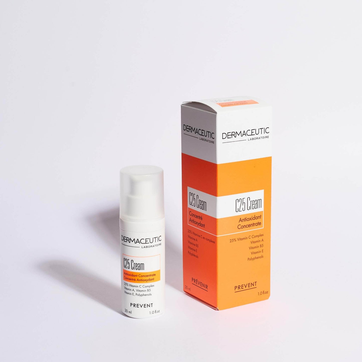 C25 CREAM | C vitamīna krēms, 30ml