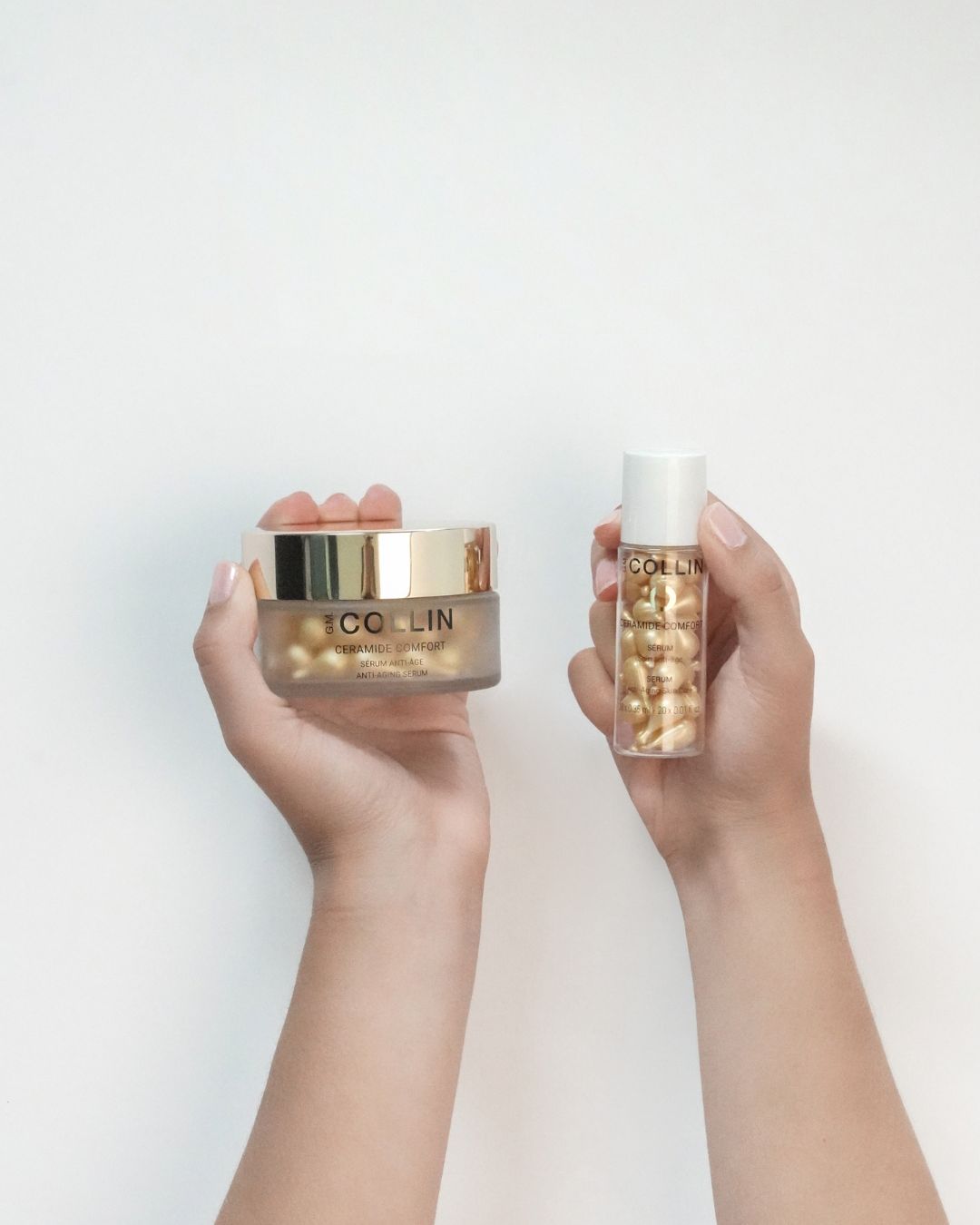 G.M. COLLIN DAILY CERAMIDE COMFORT SERUM | Seruma kapsulas, 20 gab