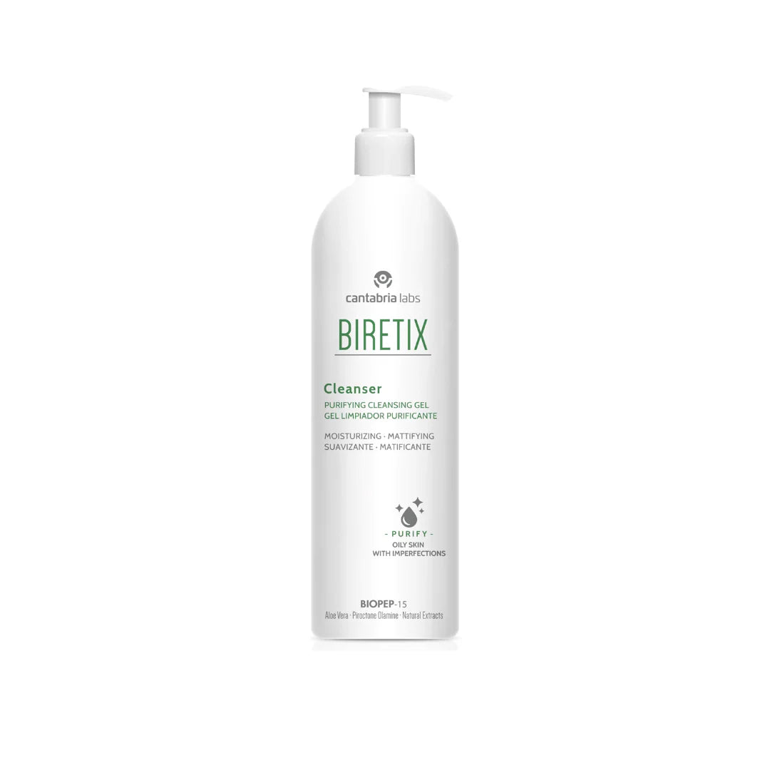 BIRETIX CLEANSER | Attīrošs gels, 200 ml