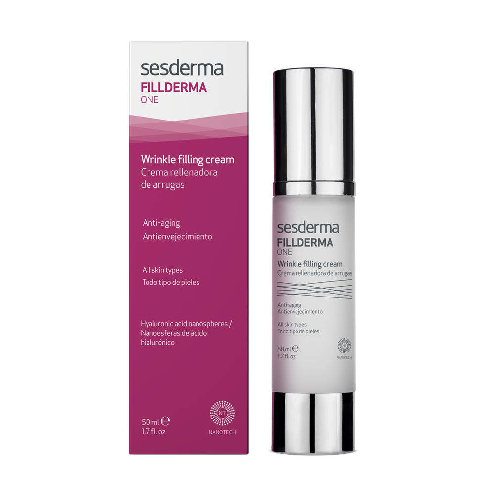 SESDERMA FILLDERMA WRINKLE FILLING CREAM | Krēms, 50 ml
