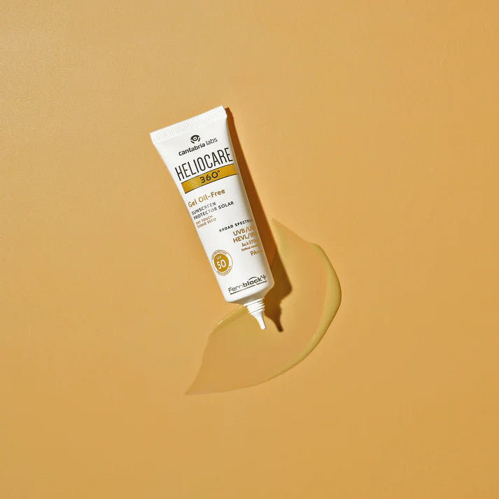 HELIOCARE 360° GEL OIL-FREE SPF50 | Saules aizsargājošs gels taukainai, problemātiskai ādai, 50 ml