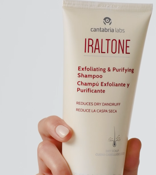 IRALTONE EXFOLIATING SHAMPOO | Galvas ādu eksfoliējošs šampūns, 200 ml