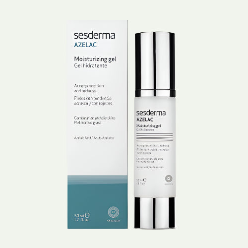SESDERMA AZELAC MOISTURIZING GEL | Mitrinošs gels, 50 ml