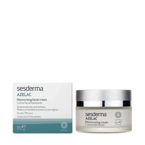 Sesderma Azelac Moisturising Facial Cream | mitrinošs sejas krēms, 50ml