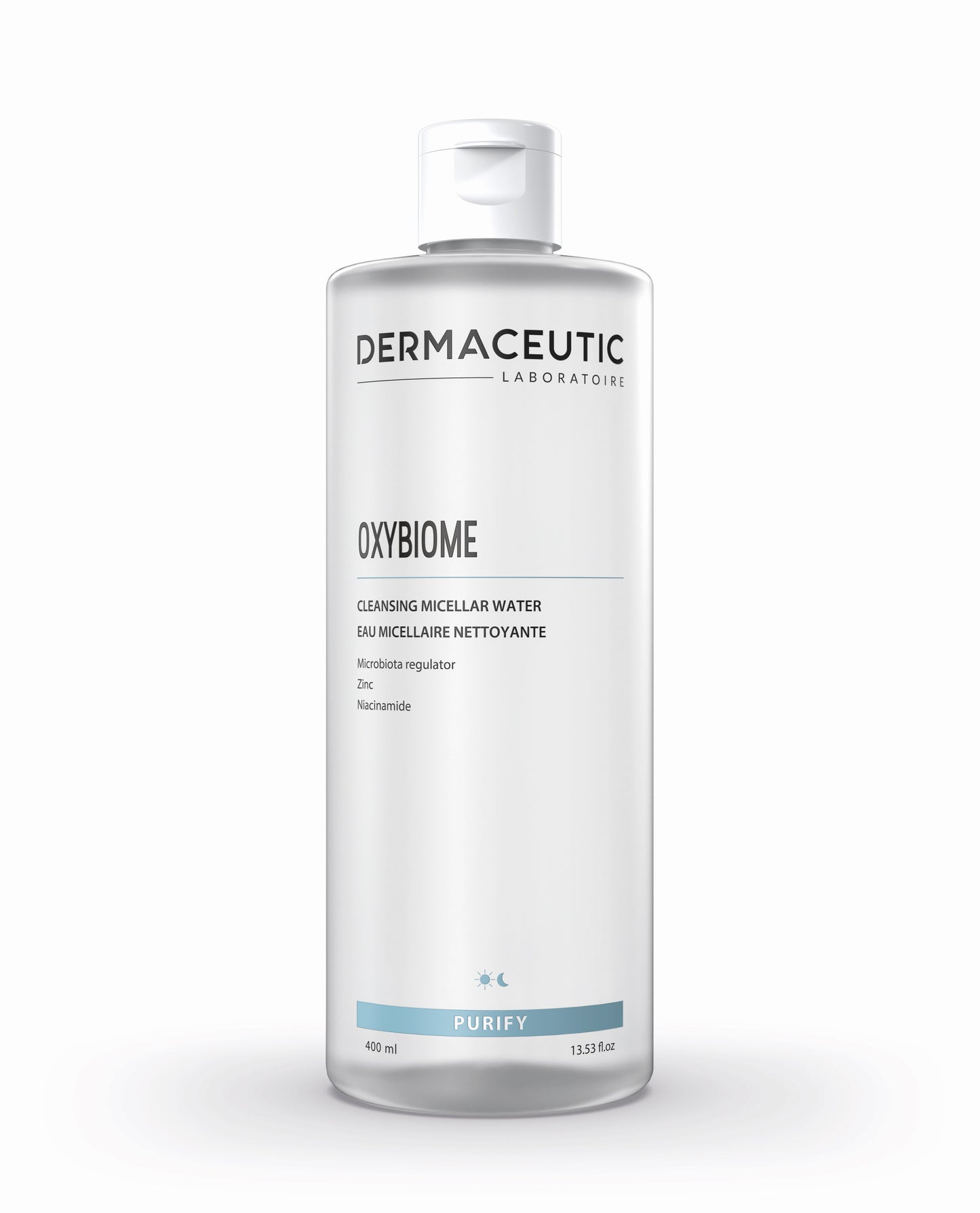 Oxybiome micelārais ūdens
