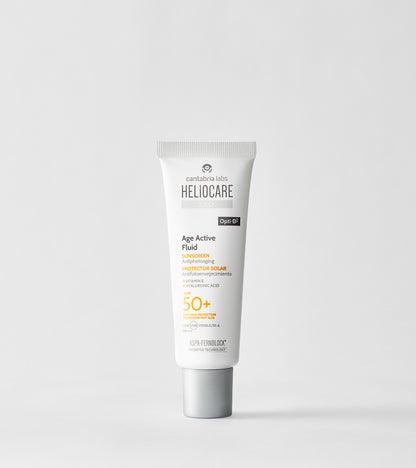 HELIOCARE 360° AGE ACTIVE FLUID SPF50+ | Saules aizsargfluīds ar pretnovecošanās īpašībām SPF50 +, 50 ml