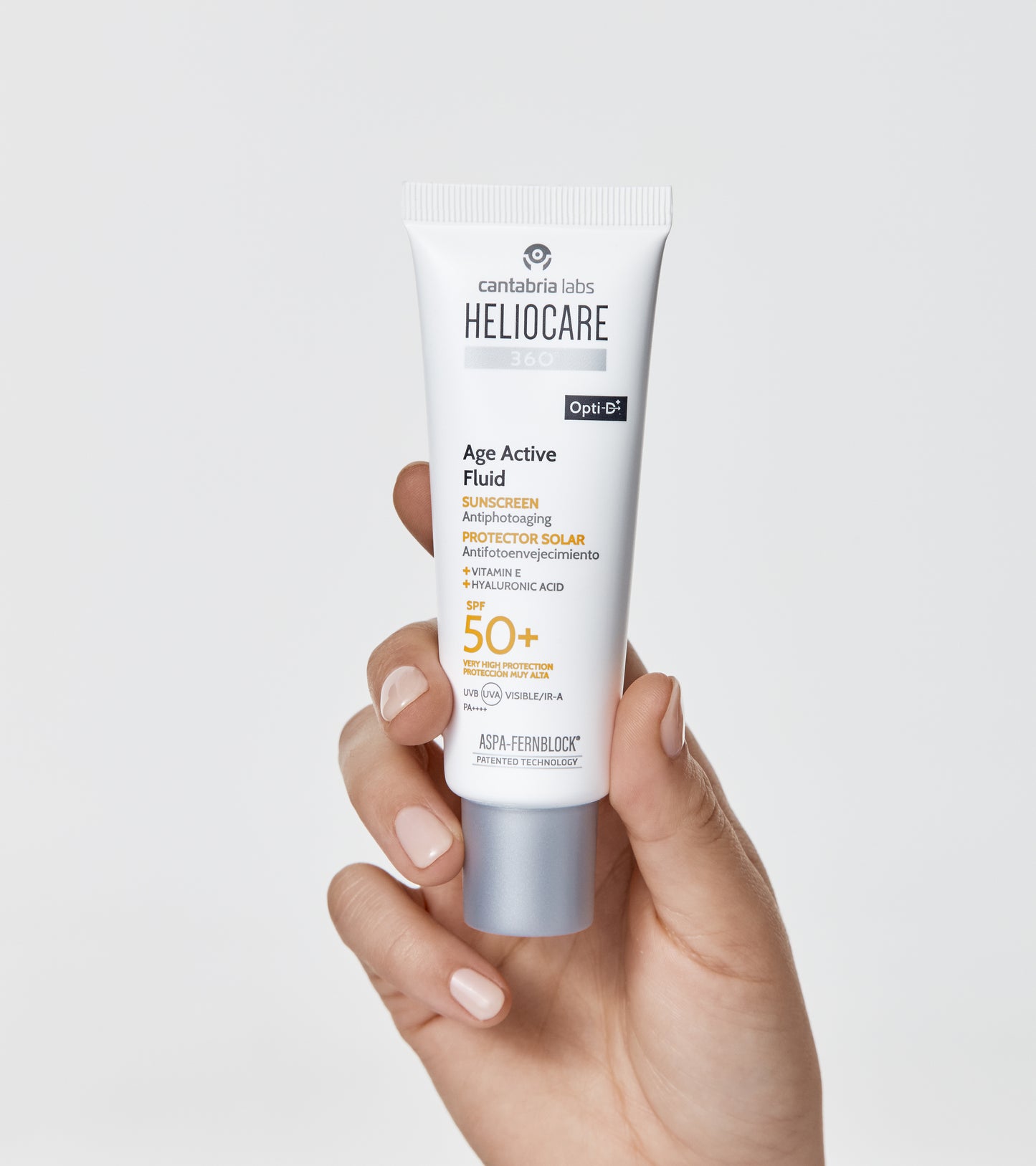 HELIOCARE 360° AGE ACTIVE FLUID SPF50+ | Saules aizsargfluīds ar pretnovecošanās īpašībām SPF50 +, 50 ml