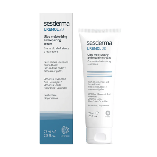 SESDERMA UREMOL 20 ULTRA MOISTURIZING AND REPAIRING CREAM | Īpaši mitrinošs un ādas atjaunojošs krēms, 75 ml