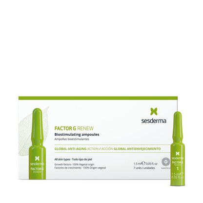 SESDERMA FACTOR G AMPOULES | Biostimulējošas ampulas, 7x1,5 ml