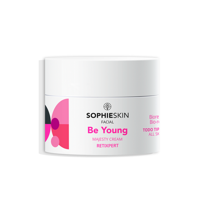 Sophie Skin Be Young Majesty Sejas Krēms ar bioretinoīdiem, 50ml