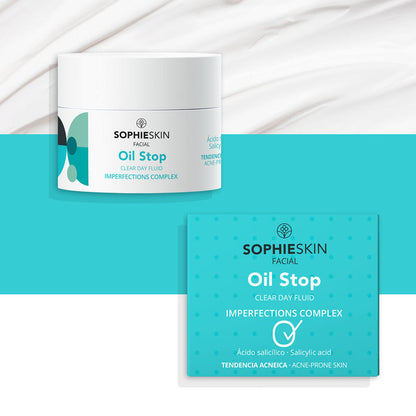 Sophie Skin Oil Stop Dienas Krēms, 50ml