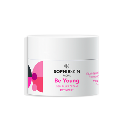 Sophie Skin Be Young Gem Filler sejas krēms ar aminoskābēm un vitamīniem, 50ml