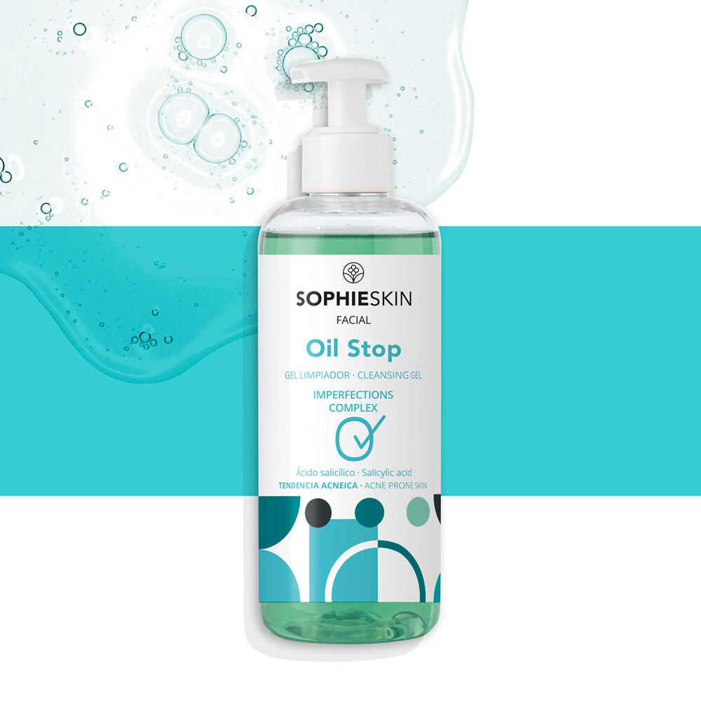 Sophie Skin Oil Stop Attīrošs Gels, 250ml
