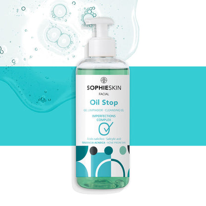 Sophie Skin Oil Stop Attīrošs Gels, 250ml