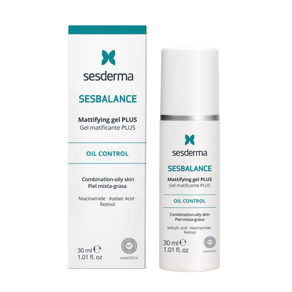 Sesderma Sesbalance Plus Matējošs Sejas Gēls, 30ml