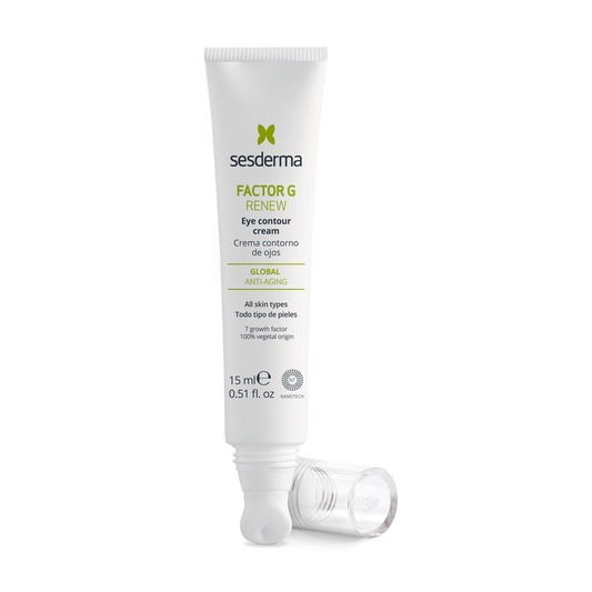SESDERMA FACTOR G RENEW Eye Contour Cream, 15ml | Acu kontūrkrēms