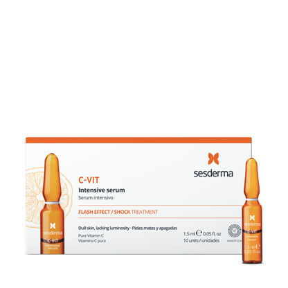 SESDERMA C-VIT INTENSIVE SERUM | Seruma ampulas, 10x1.5 ml