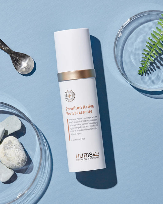 HUBISLAB Premium Active Revival Essence | Atjaunojoša Esence 50ml