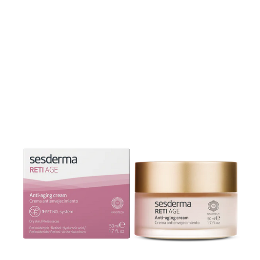 SESDERMA RETI AGE ANTI-AGING CREAM | Sejas krēms, 50 ml