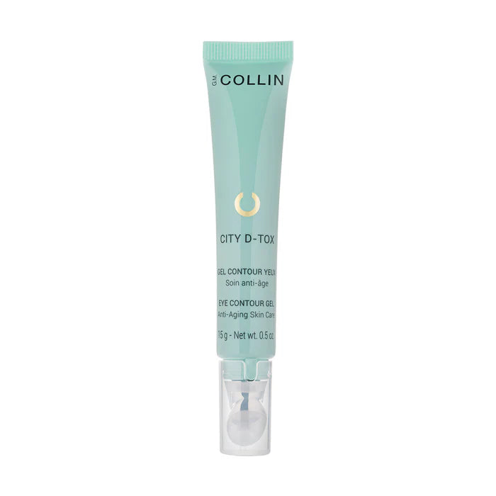 G.M. COLLIN CITY D-TOX EYE CONTOUR GEL I Acu krēms, 15 ml
