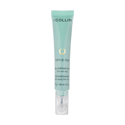 G.M. COLLIN CITY D-TOX EYE CONTOUR GEL I Acu krēms, 15 ml