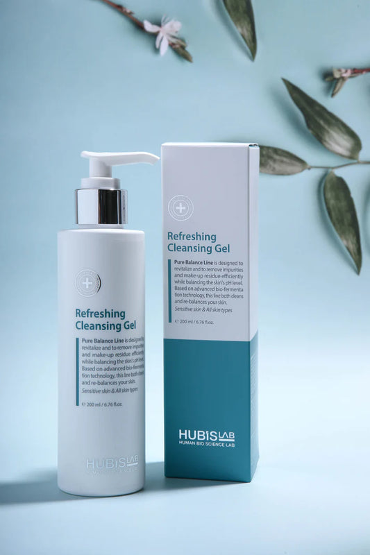 HUBISLAB Pure Balance Refreshing Cleansing Gel | Attīrošs Gels 200ml