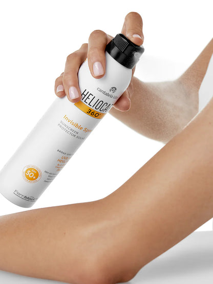 HELIOCARE 360° INVISIBLE SPRAY SPF50+ | Sauļošanās līdzeklis ar SPF50+, 200 ml
